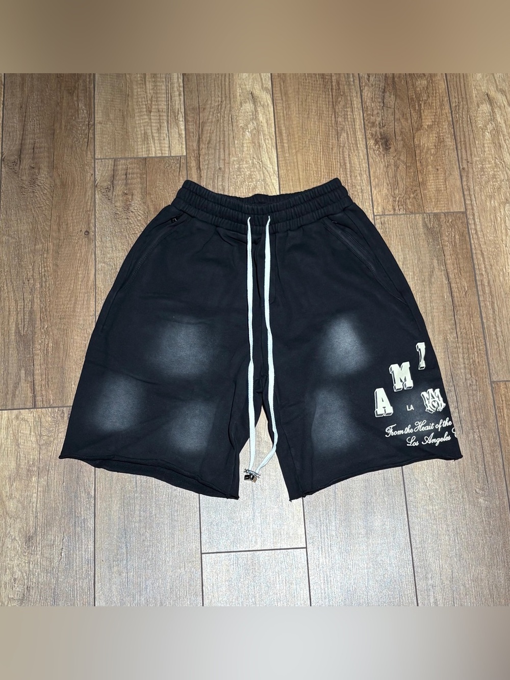 Amiri Mens Black Shorts Brand New